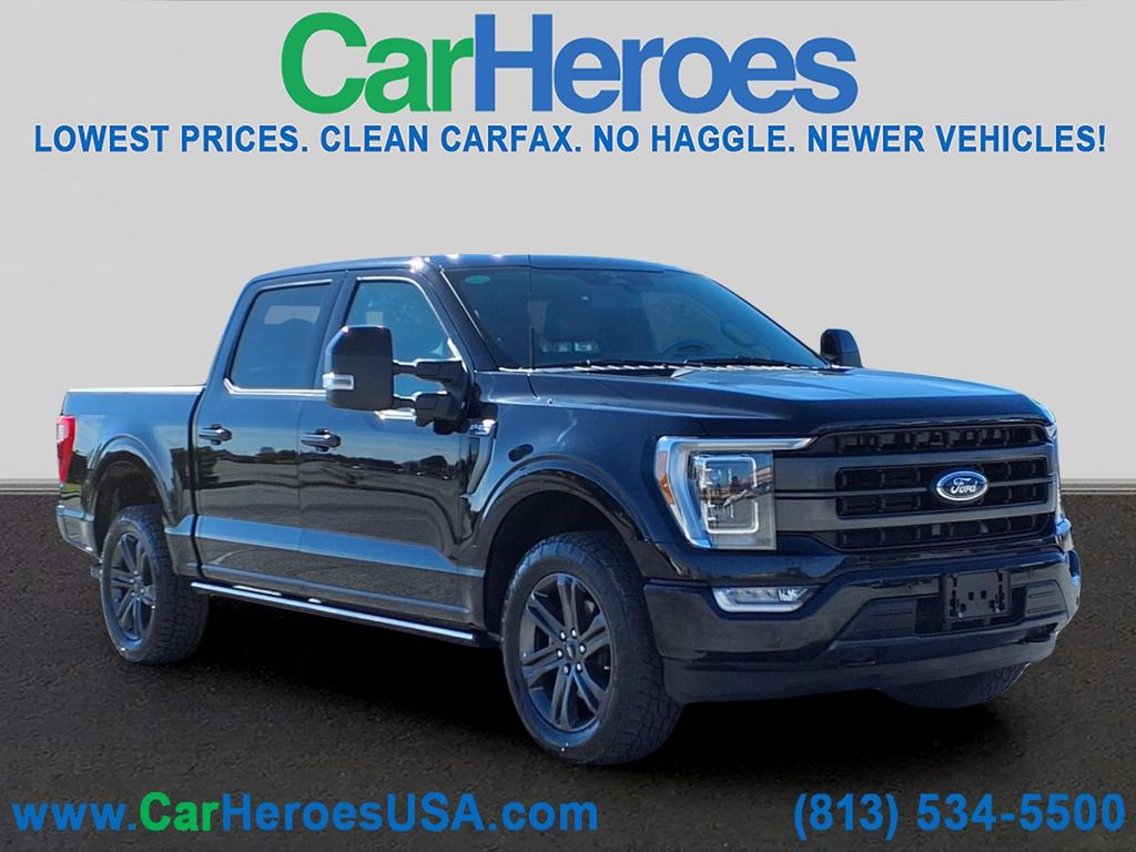 2023 Ford F-150 Lariat SuperCrew 4WD