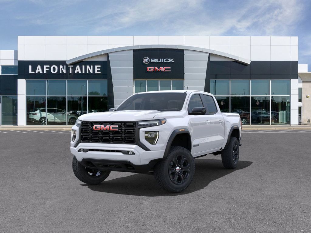 2024 GMC Canyon Elevation 8