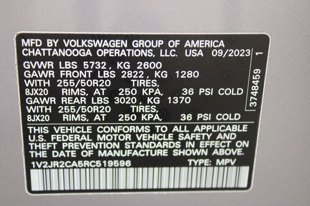 used 2024 Volkswagen Atlas car, priced at $29,499