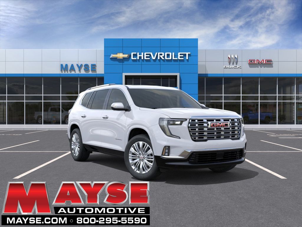 2027 GMC Acadia Denali