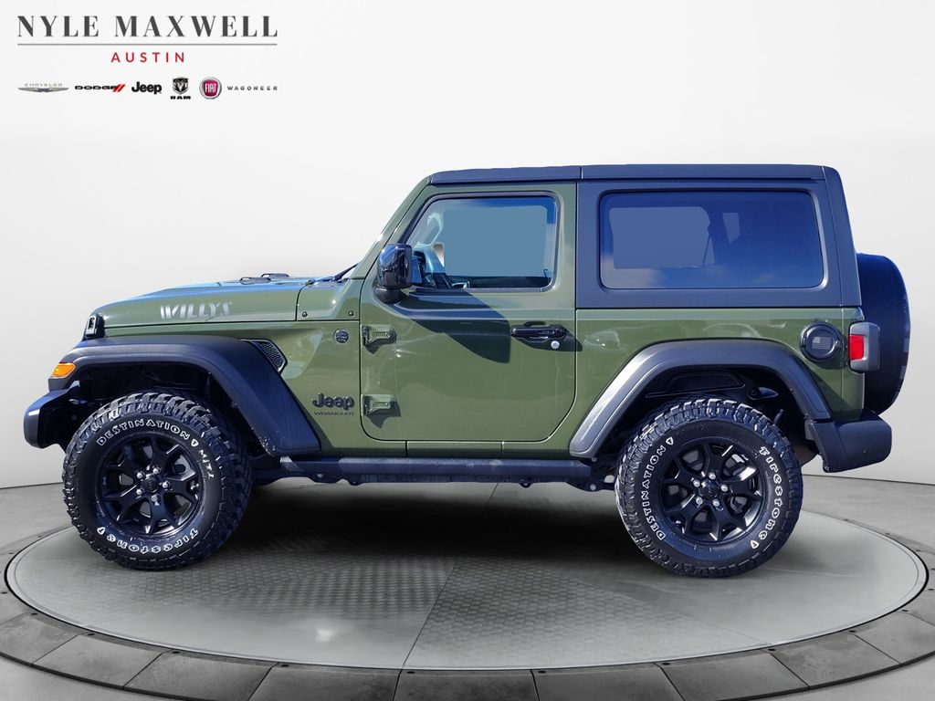 Used Car 2021 Jeep Wrangler  Willys Sport For Sale Under $30,000 In Austin, Texas