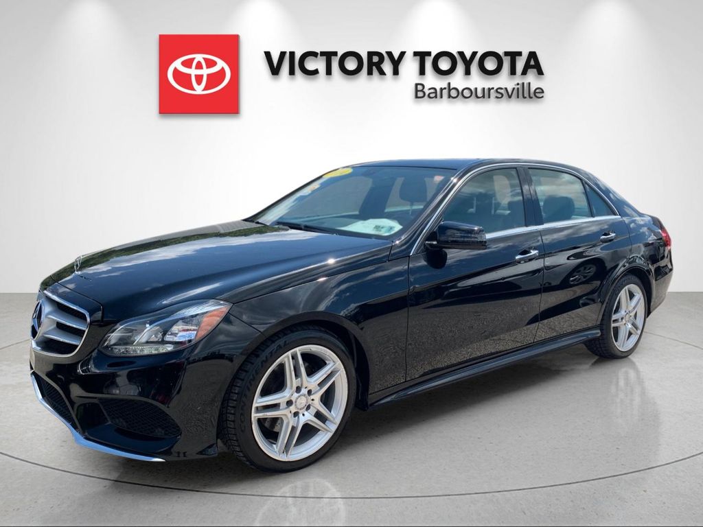  2014 Mercedes-Benz E-Class E 350 4MATIC   