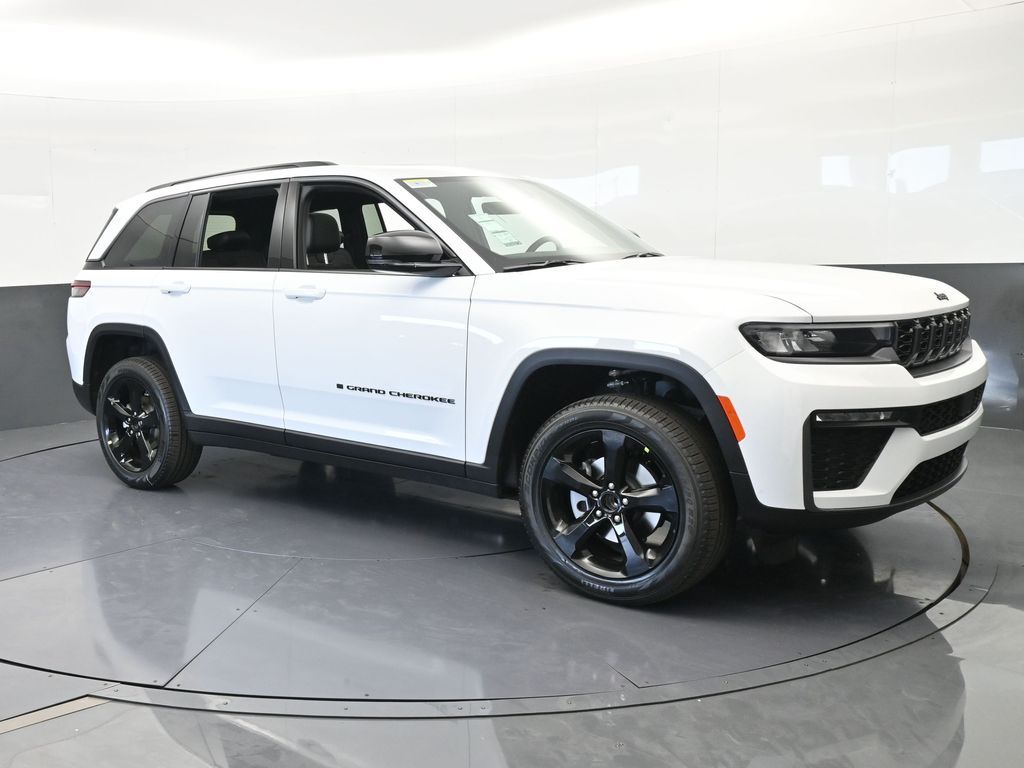 New 2026 Bright White Clearcoat Jeep Limited image 8