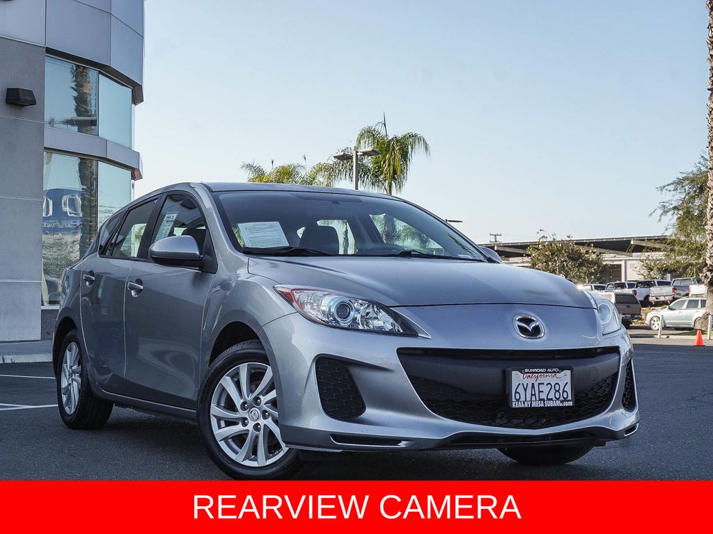 2012 Mazda MAZDA3 i Grand Touring Hatchback