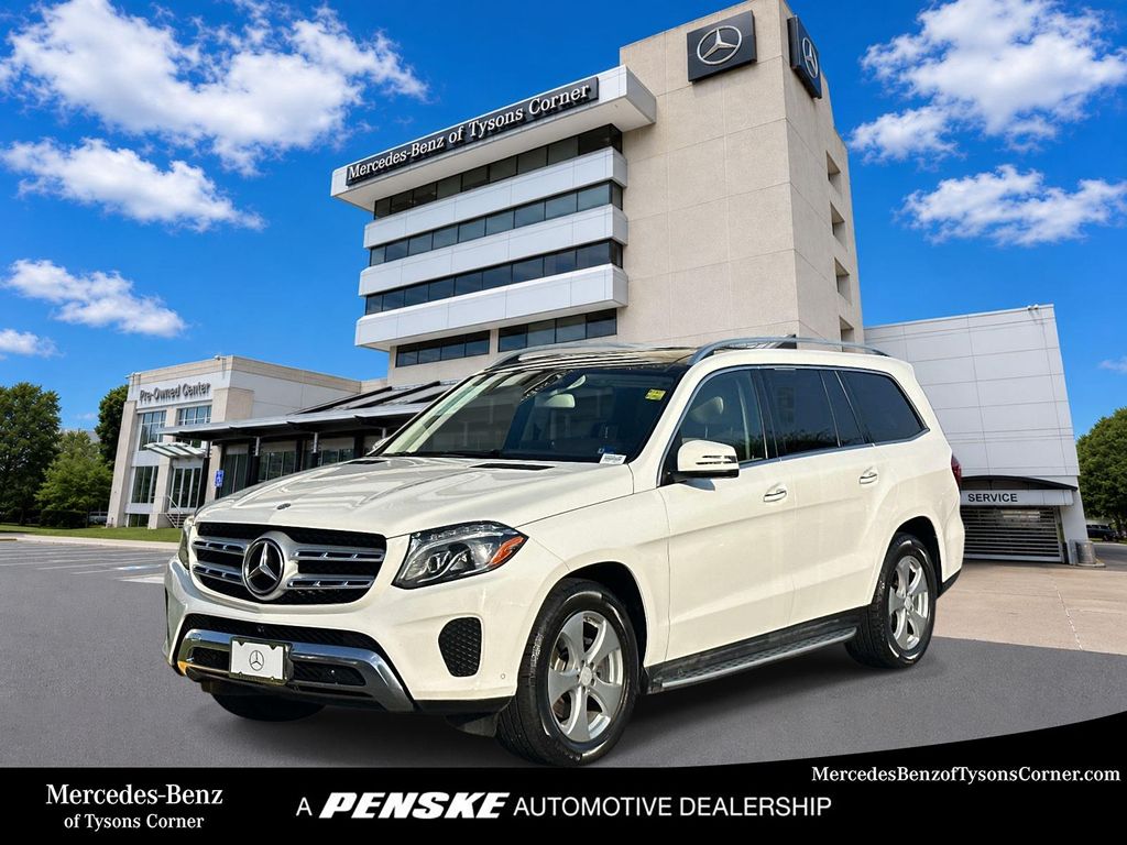 2017 Mercedes-Benz GLS 450 4MATIC -
                  Vienna, VA