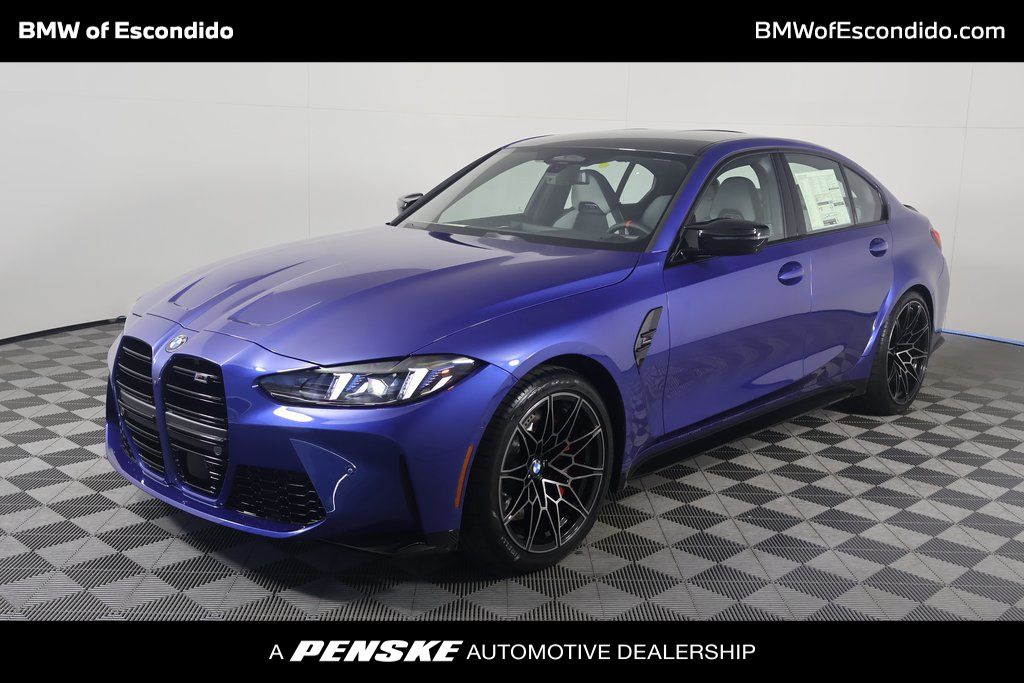 Thumbnail: 2025 BMW M3 - 1