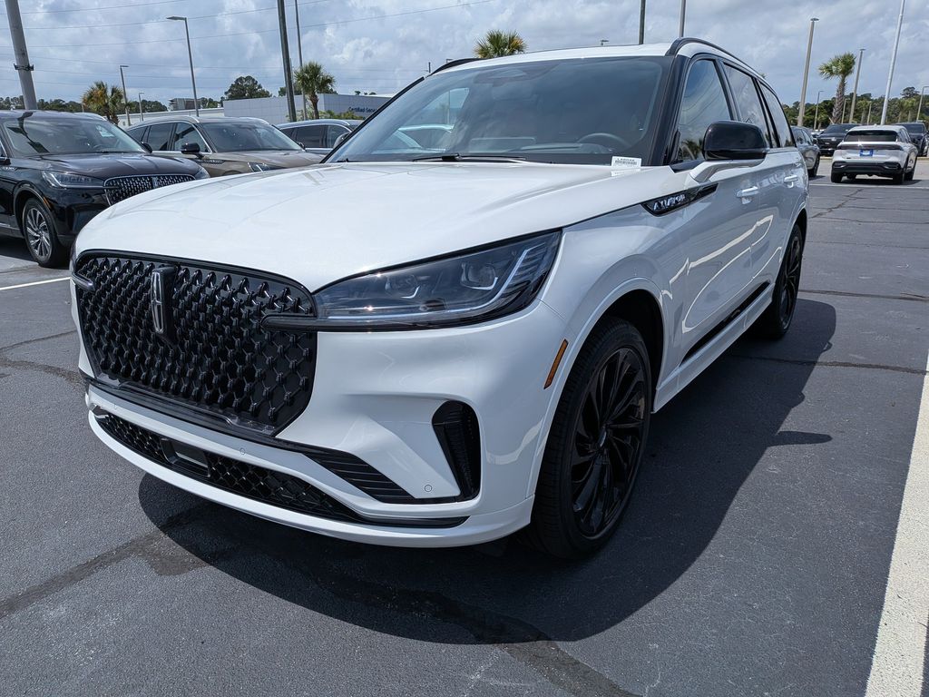2026 Lincoln Aviator Reserve