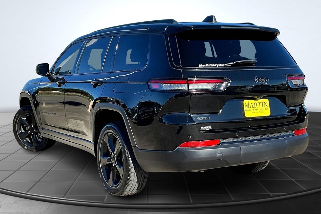 2024 Jeep Grand Cherokee L Altitude X Black at Traditions Chevrolet