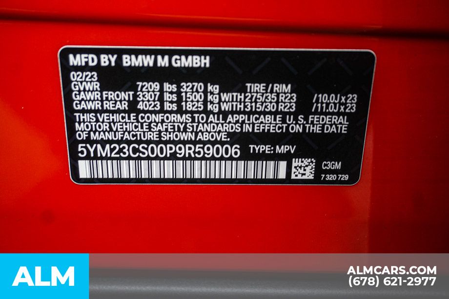 Used 2023 Red BMW Base image 66