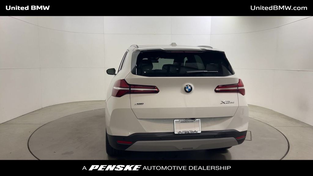 2025 BMW X3 3.0i 7