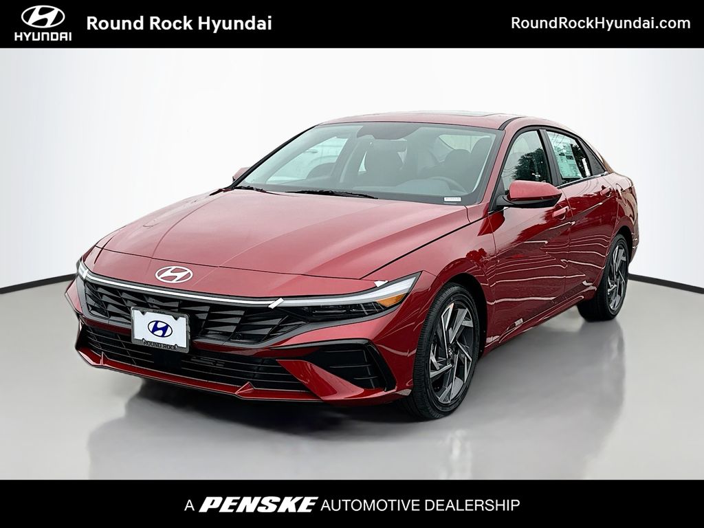 2025 Hyundai Elantra SEL -
                Round Rock, TX