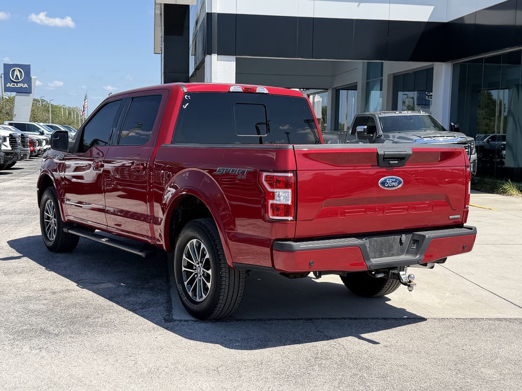 used 2020 Ford F-150 car, priced at $28,592