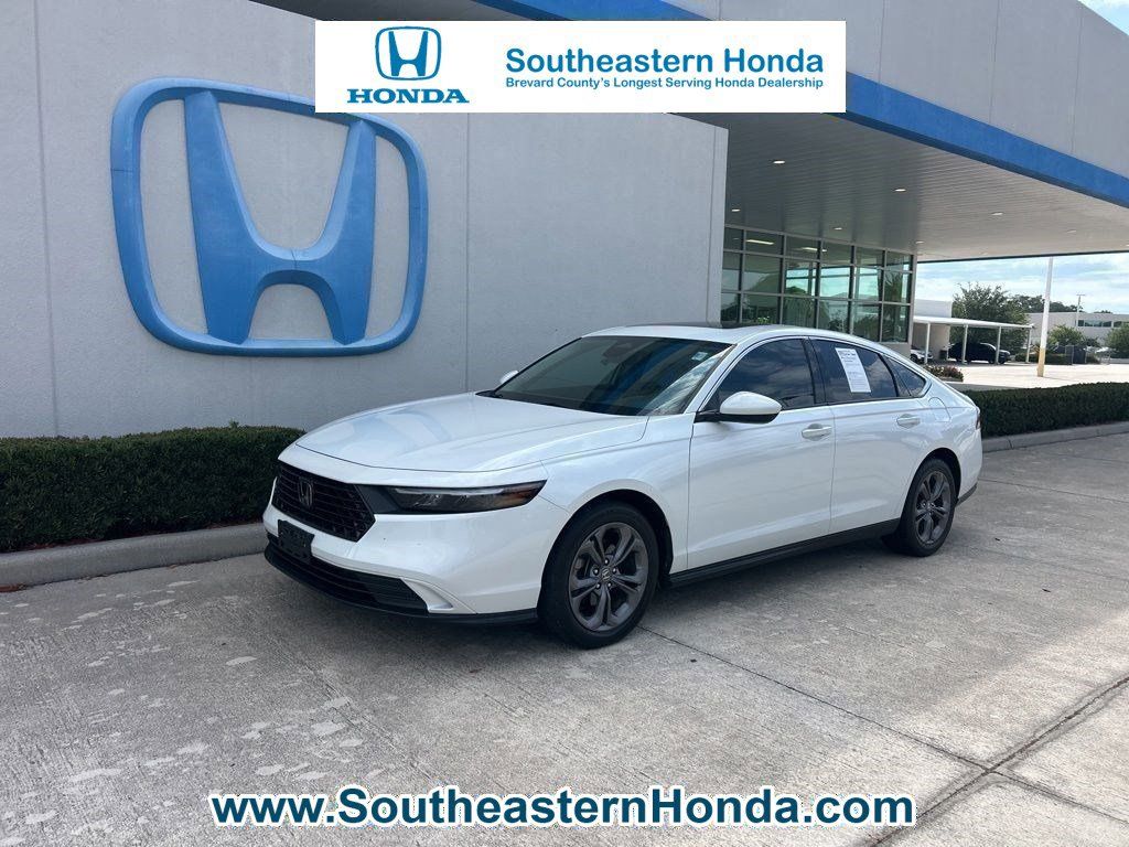 2024 Honda Accord EX FWD