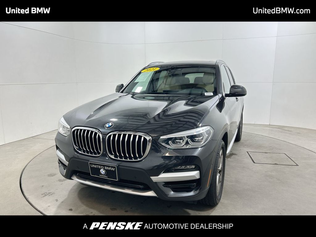Thumbnail: 2021 BMW X3 - 1