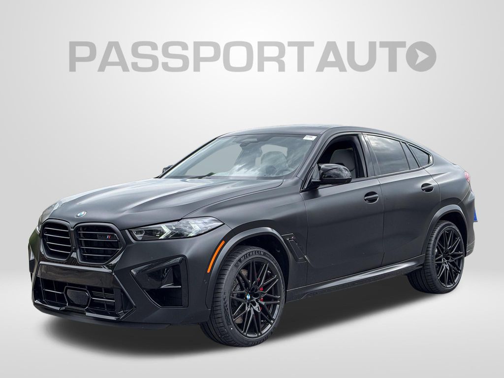 490 2027 BMW X6 M SUV / Crossover All-Wheel Drive 8-Speed Automatic