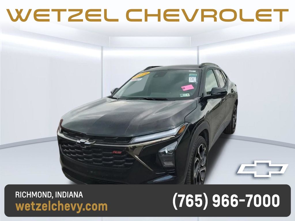 2026 Chevrolet Trax RS with 2RS FWD