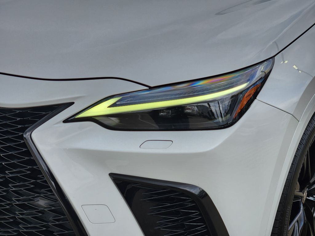 2023 Lexus NX 350 F SPORT Handling White at Westside Lexus