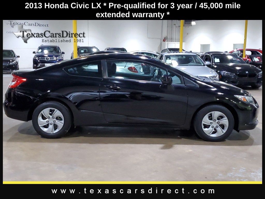 2013 Honda Civic LX 5