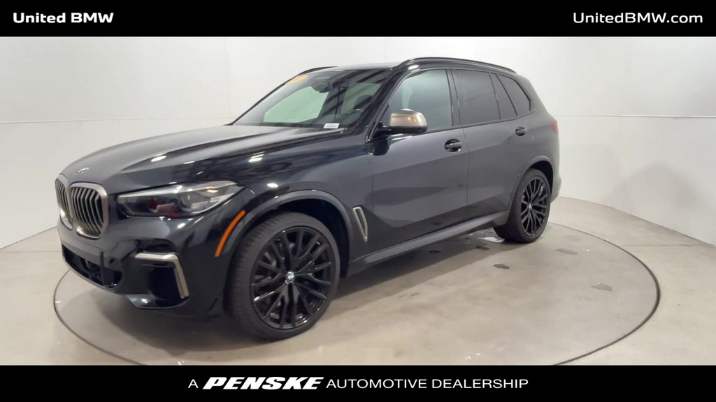 2022 BMW X5 M50i 4