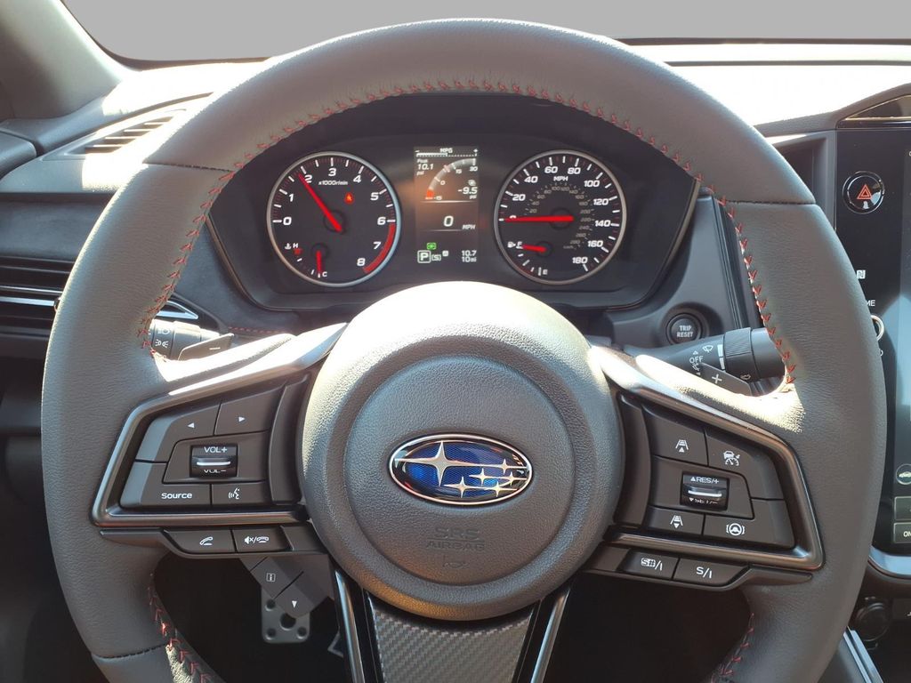 new 2025 Subaru WRX car, priced at $40,201