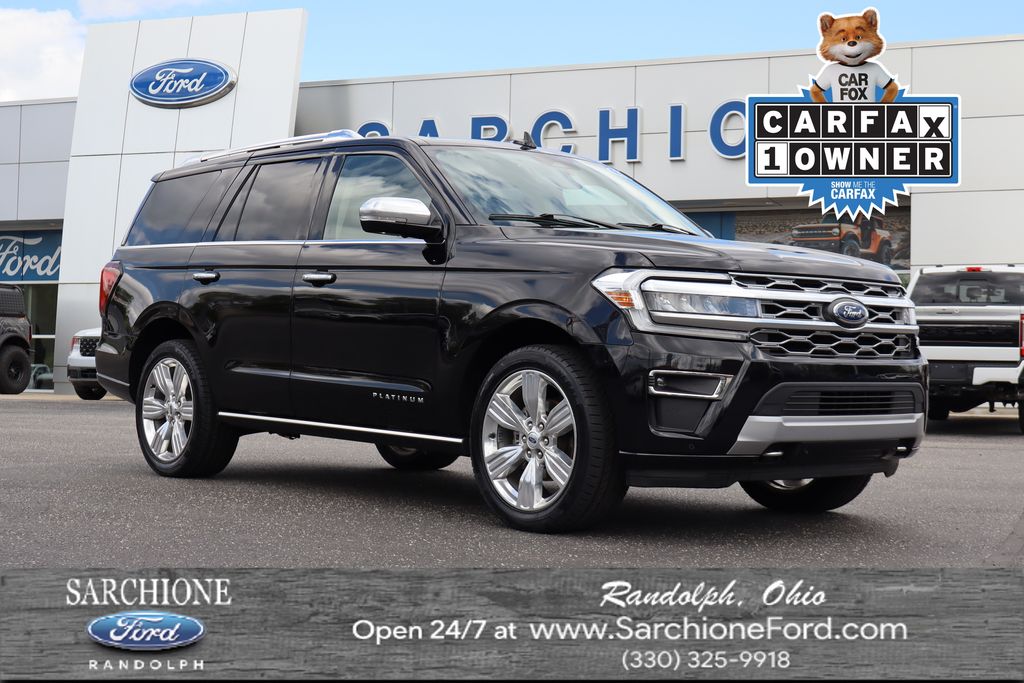 used 2023 Ford Expedition car, priced at $55,900