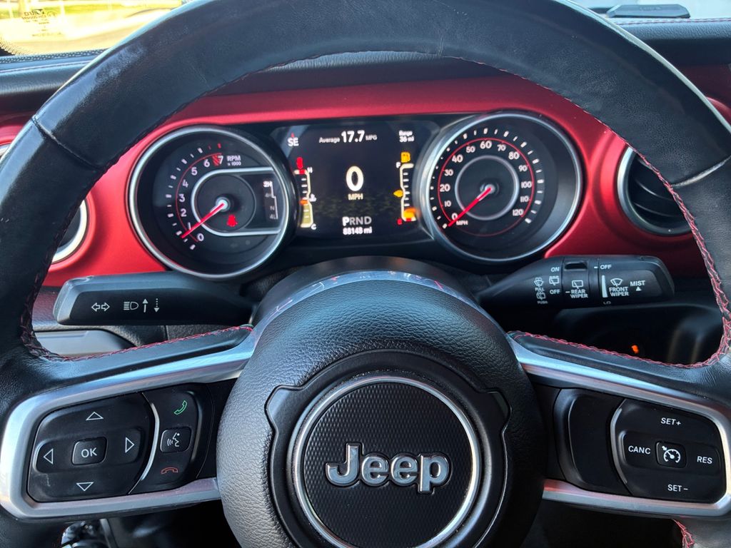 Used Car 2018 Jeep Wrangler  Unlimited Rubicon For Sale Under $30,000 In Austin, Texas