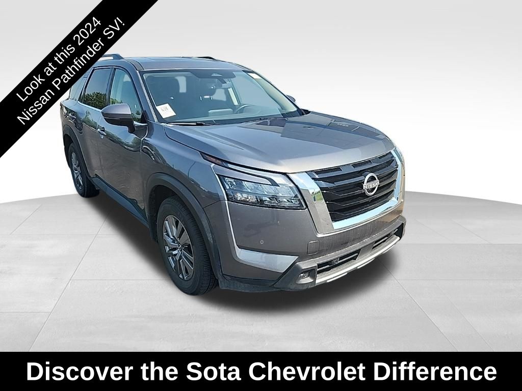  2024 Nissan Pathfinder SV 4WD   