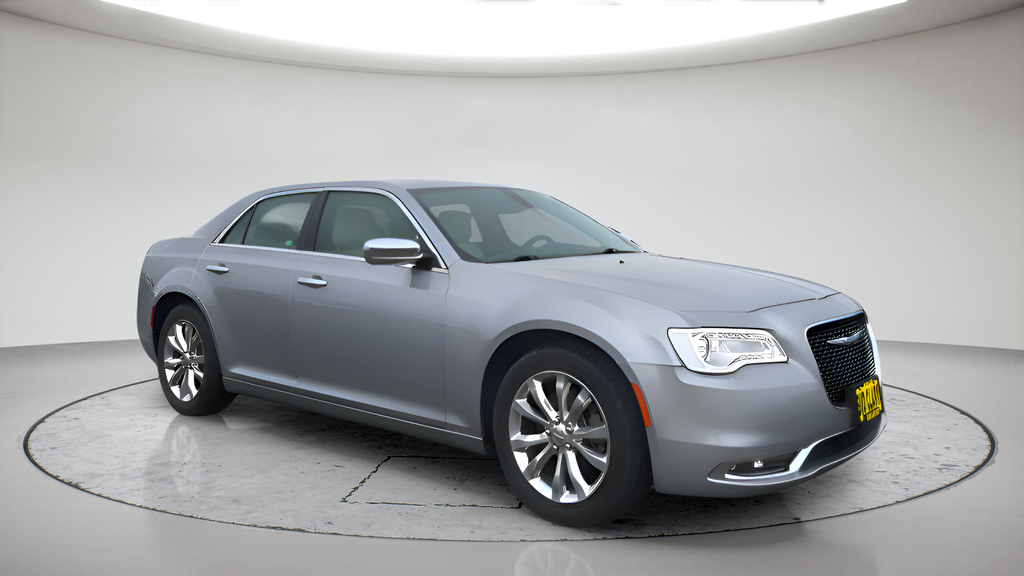 Billet Silver Metallic Clearcoat 2017 Chrysler 300 Sedan All-Wheel Drive 8-Speed Automatic