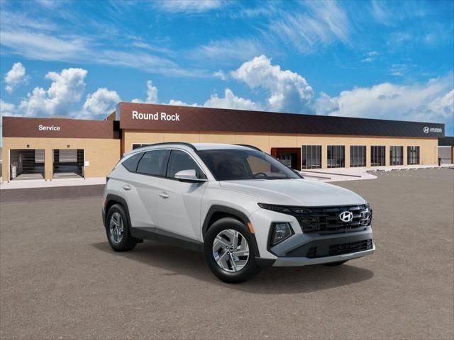2025 Hyundai Tucson Blue 2