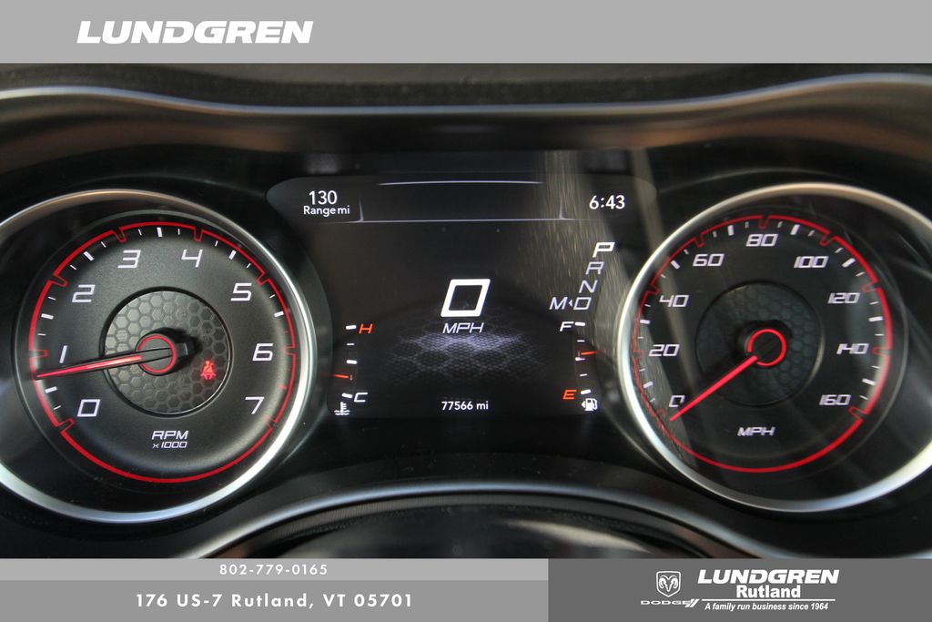 Used 2019 Dodge Charger Sedan