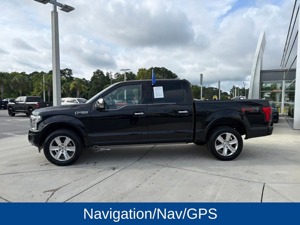 2020 Ford F-150 Platinum
