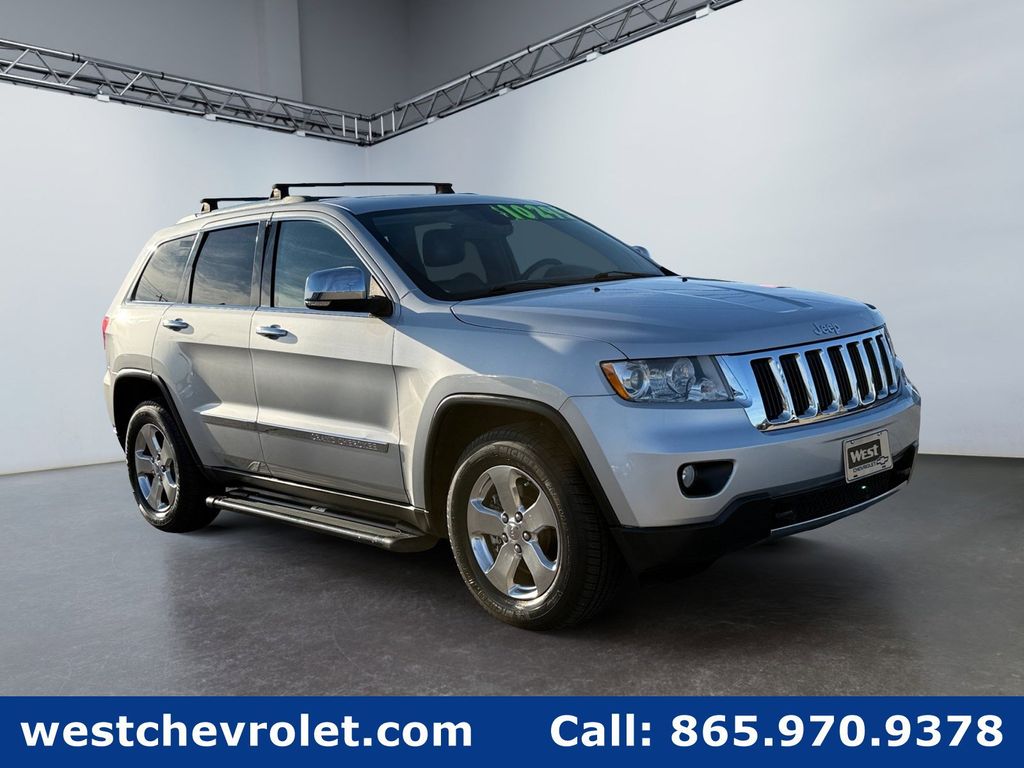 2011 Jeep Grand Cherokee Limited 4WD