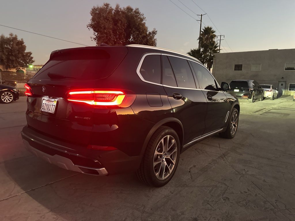 2022 BMW X5 sDrive40i 3