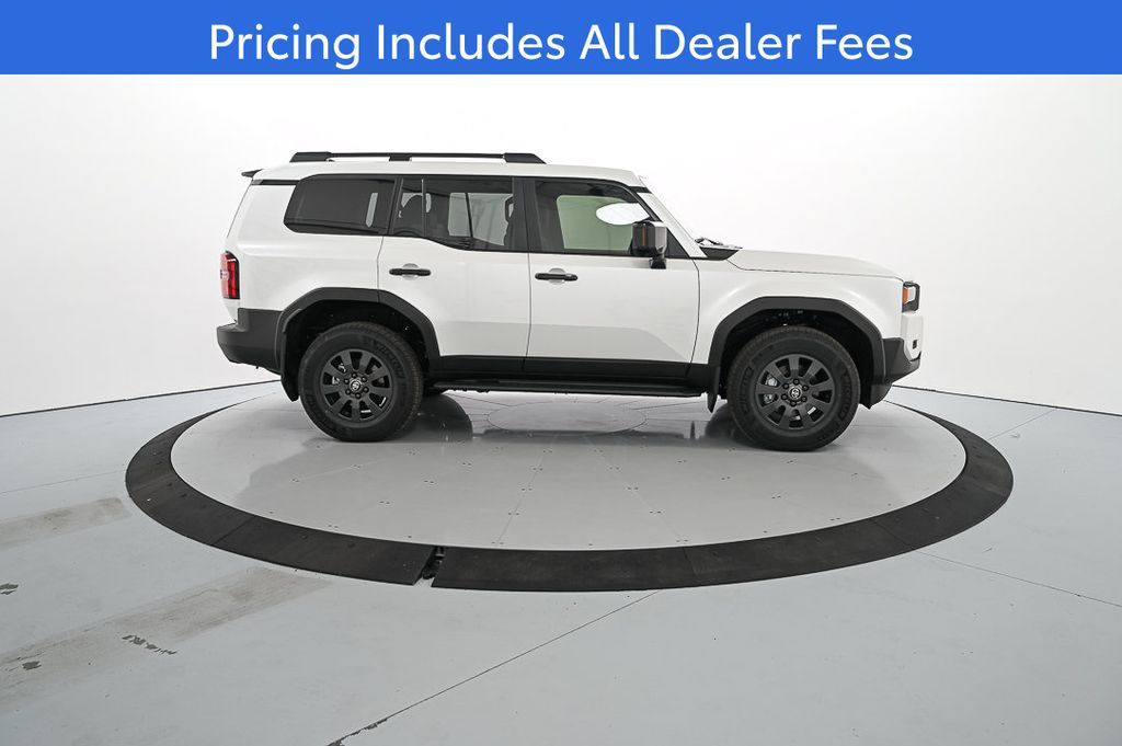 New 2027 Toyota Land Cruiser SUV