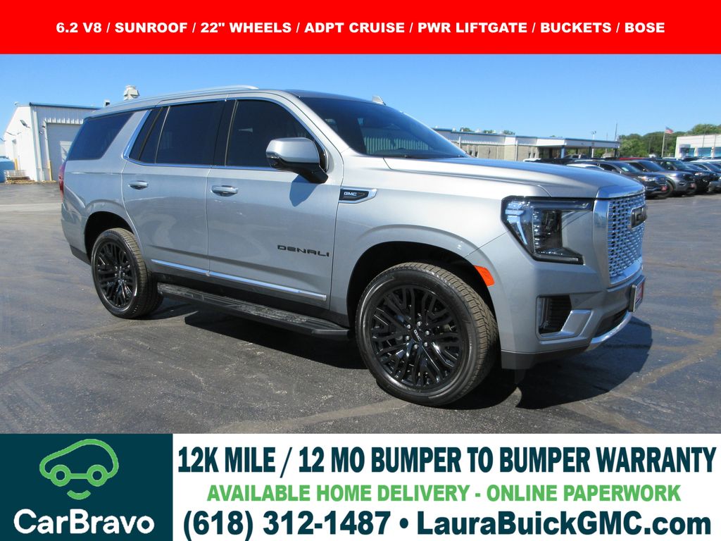 2024 GMC Yukon Denali 4WD