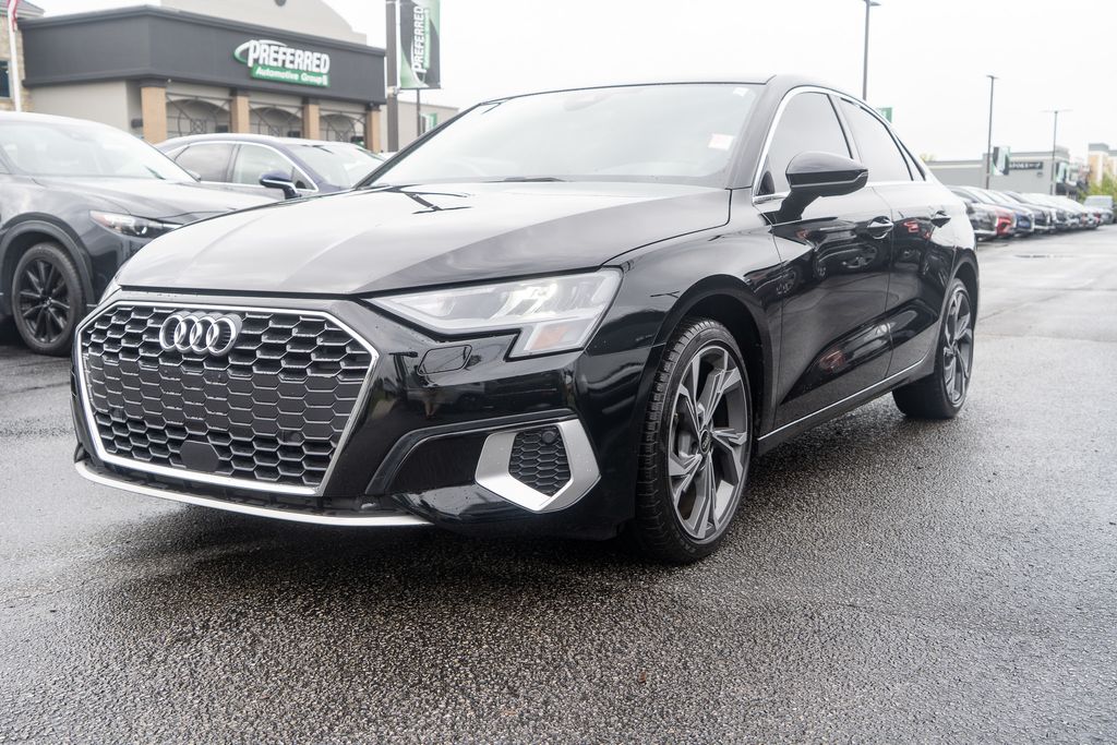 2022 Audi A3 40 TFSI Premium FWD