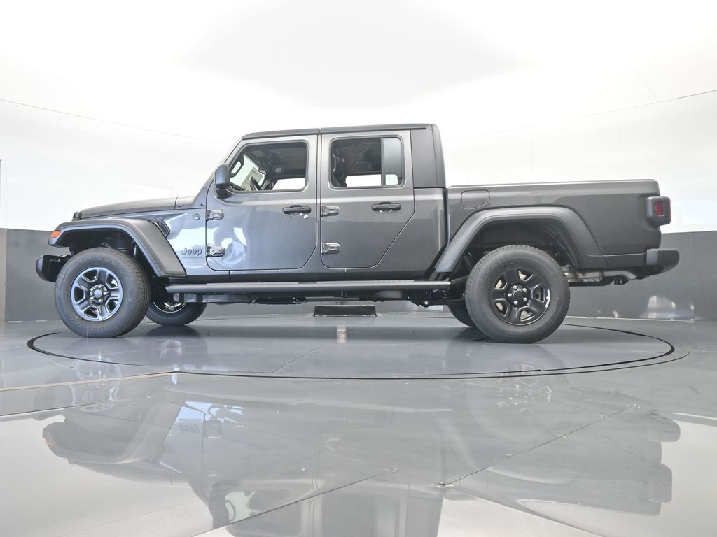 New 2026 Granite Crystal Metallic Clearcoat Jeep Sport image 48