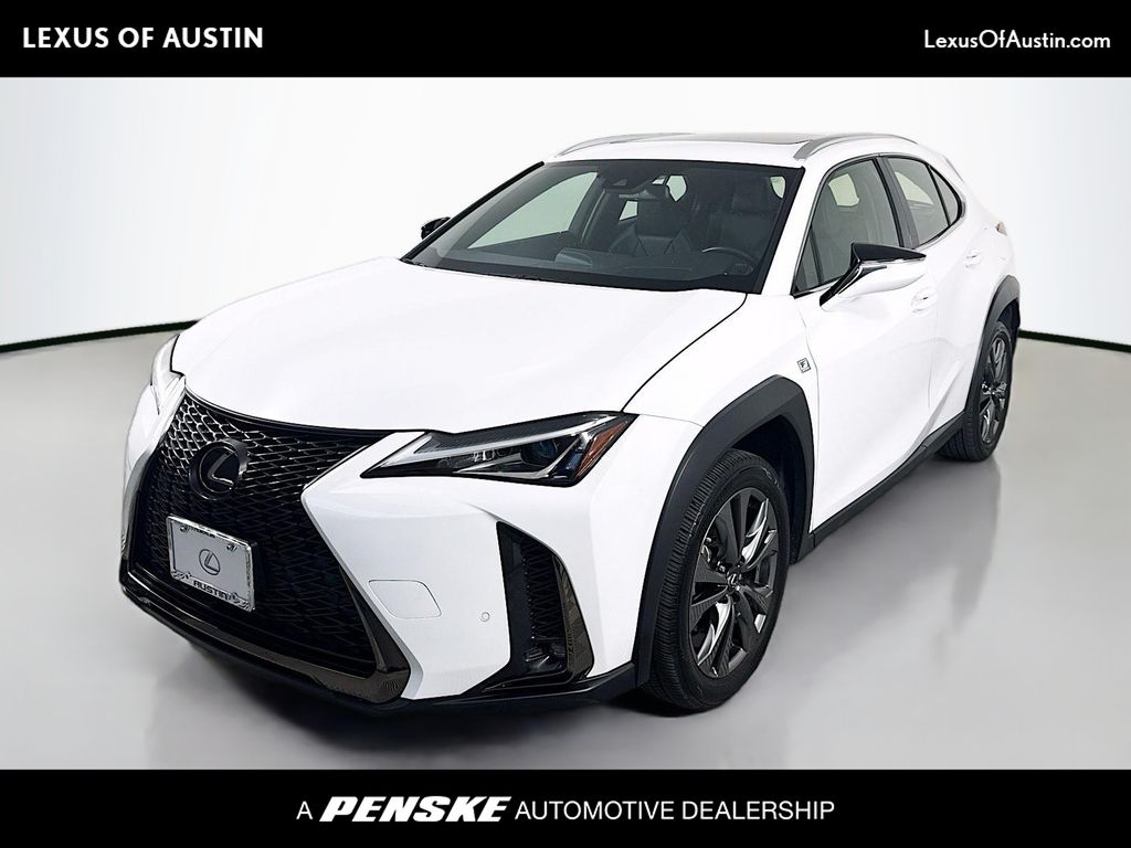 2021 Lexus UX 200 Hero Image