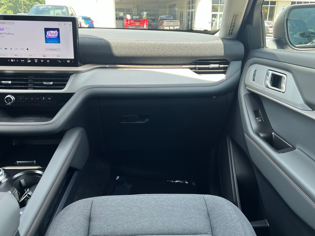 2025 Ford Explorer Active Black at Walterboro Ford