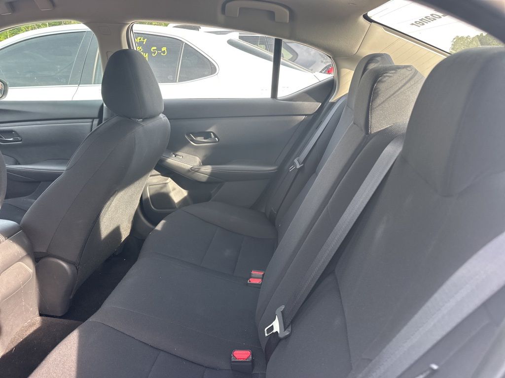2024 Fresh Powder Nissan Sentra S FWD Sedan