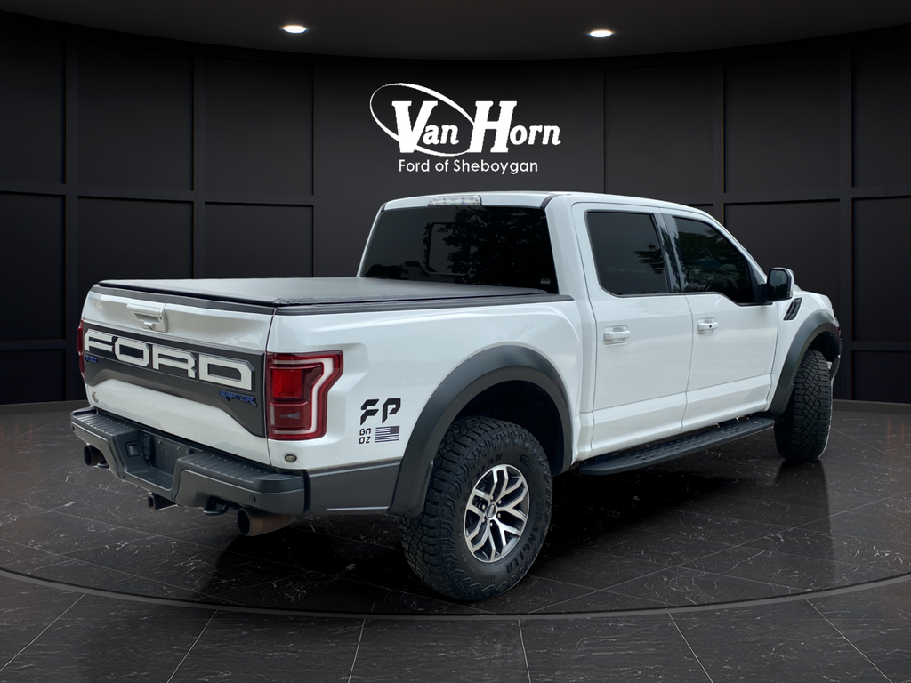 Used 2018 Oxford White Ford Raptor image 7