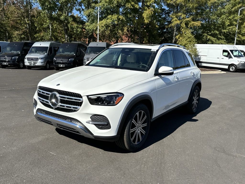 2025 Mercedes-Benz GLE GLE 450e 4