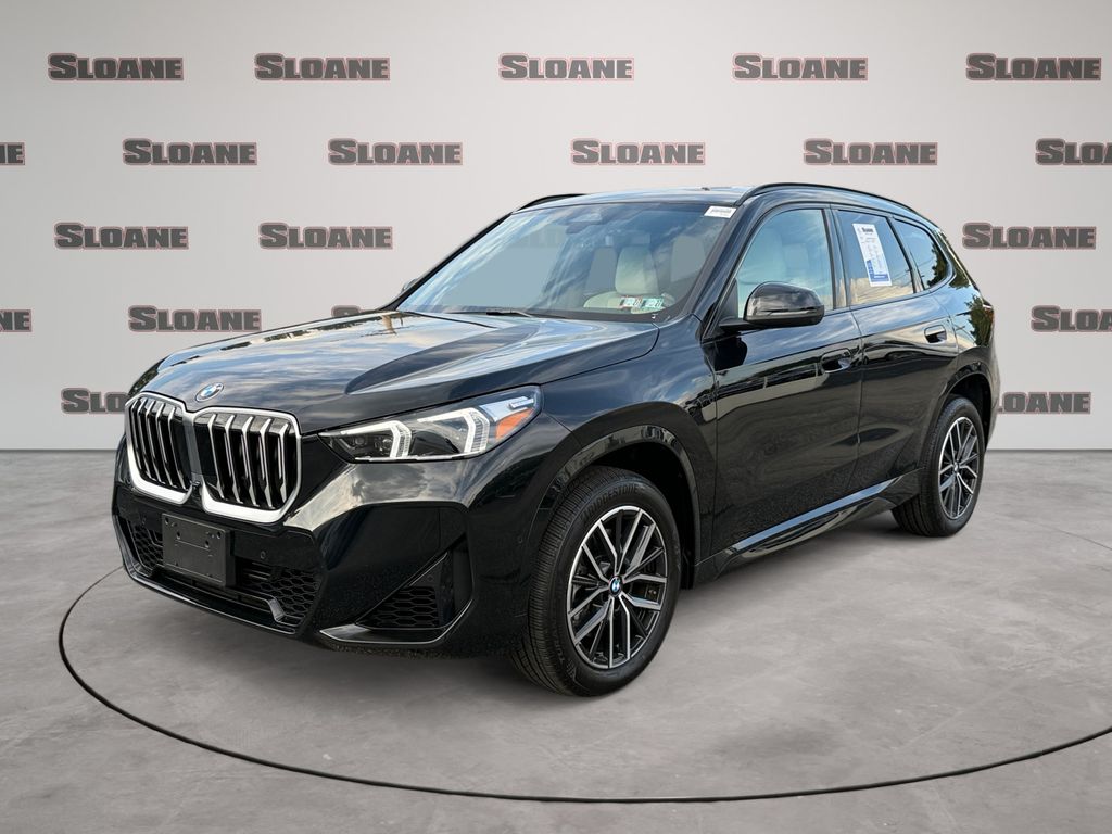 Black Sapphire Metallic 2026 BMW X1 SUV / Crossover All-Wheel Drive 7-Speed Automatic