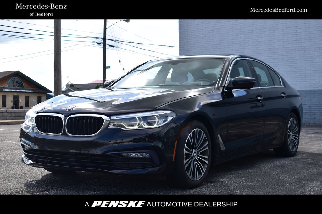 2017 BMW 5 Series 540i xDrive -
                Bedford, OH