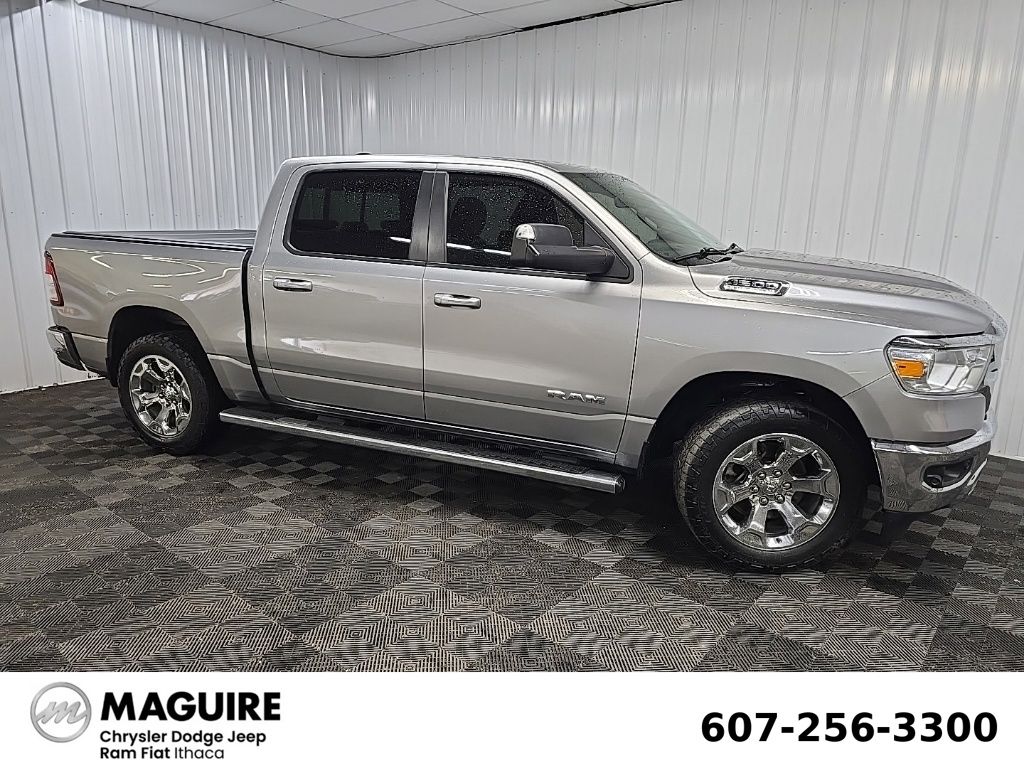 2021 RAM 1500 Big Horn Crew Cab 4WD