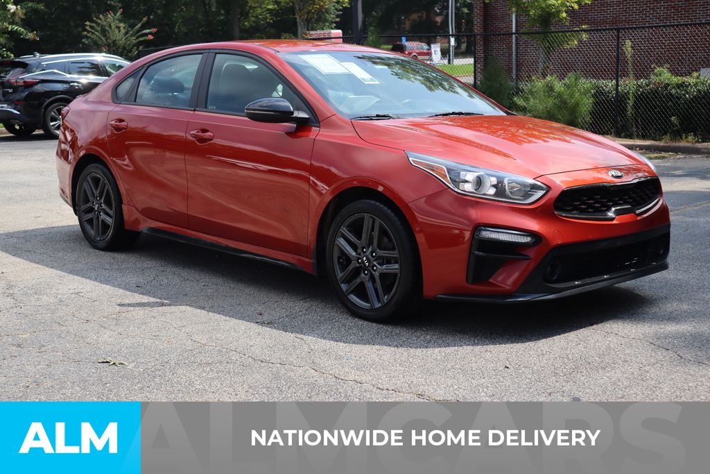 Used 2021 Red Kia GT-Line image 5