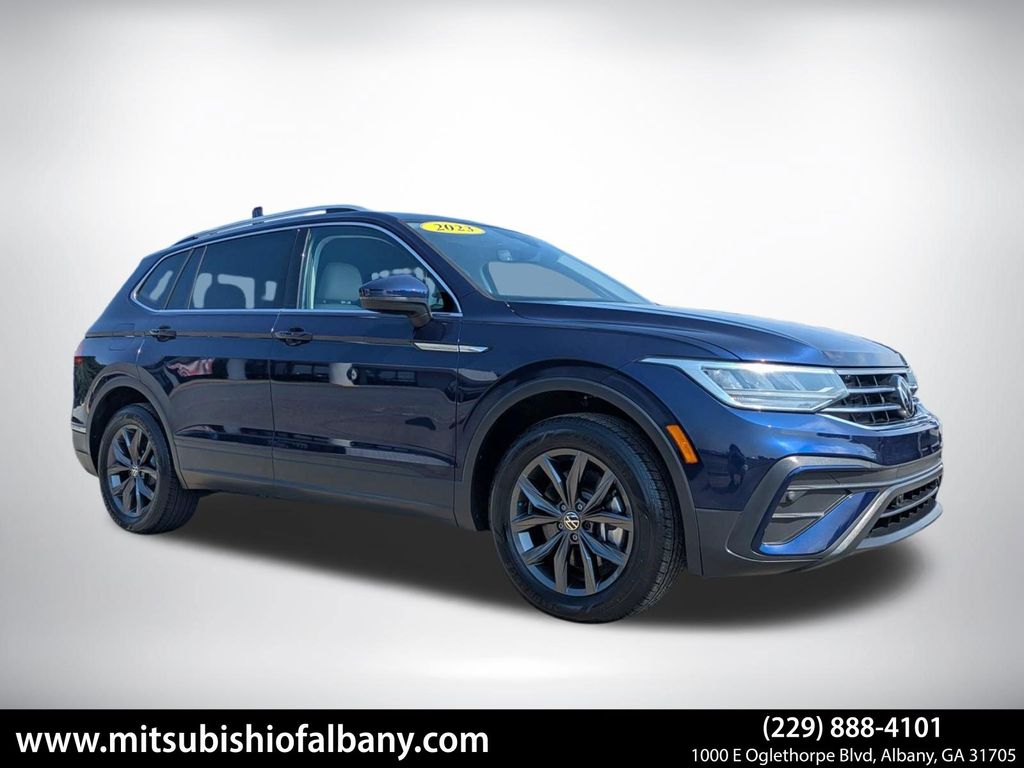 2023 Volkswagen Tiguan 2.0T SE