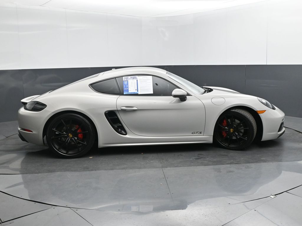 2018 Porsche 718 Cayman GTS