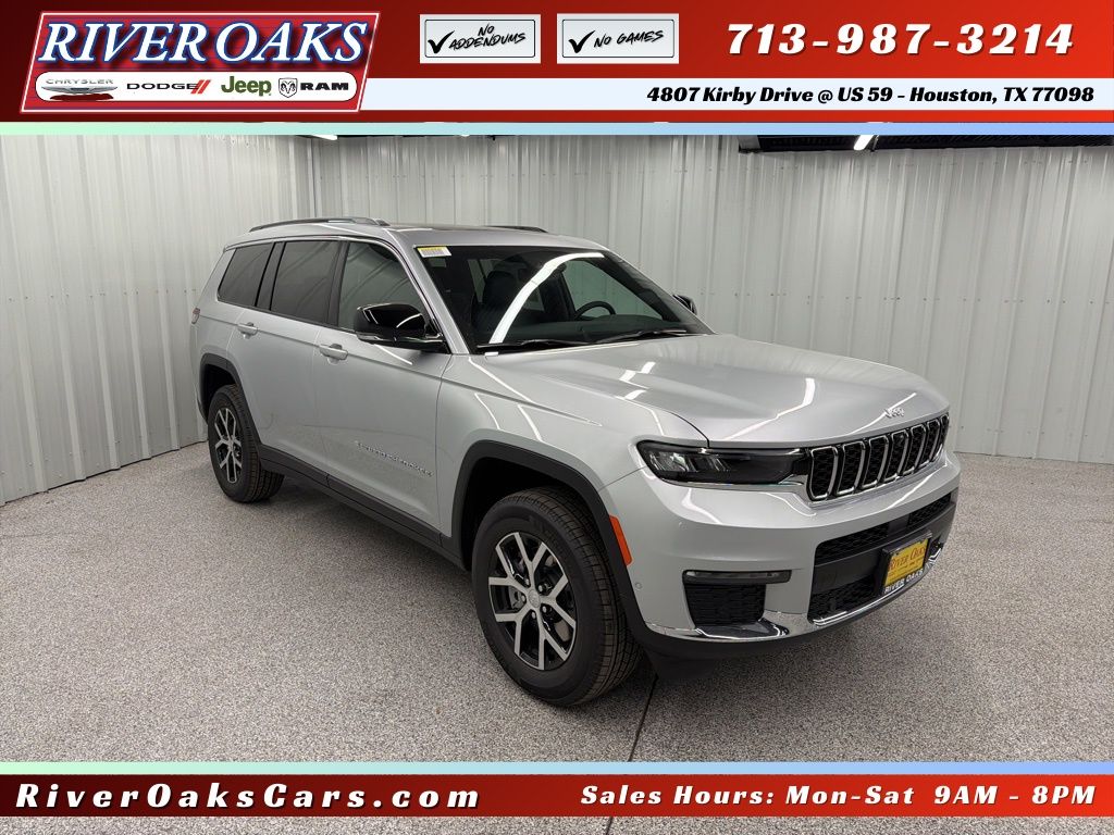 2025 Jeep Grand Cherokee L Limited - 0