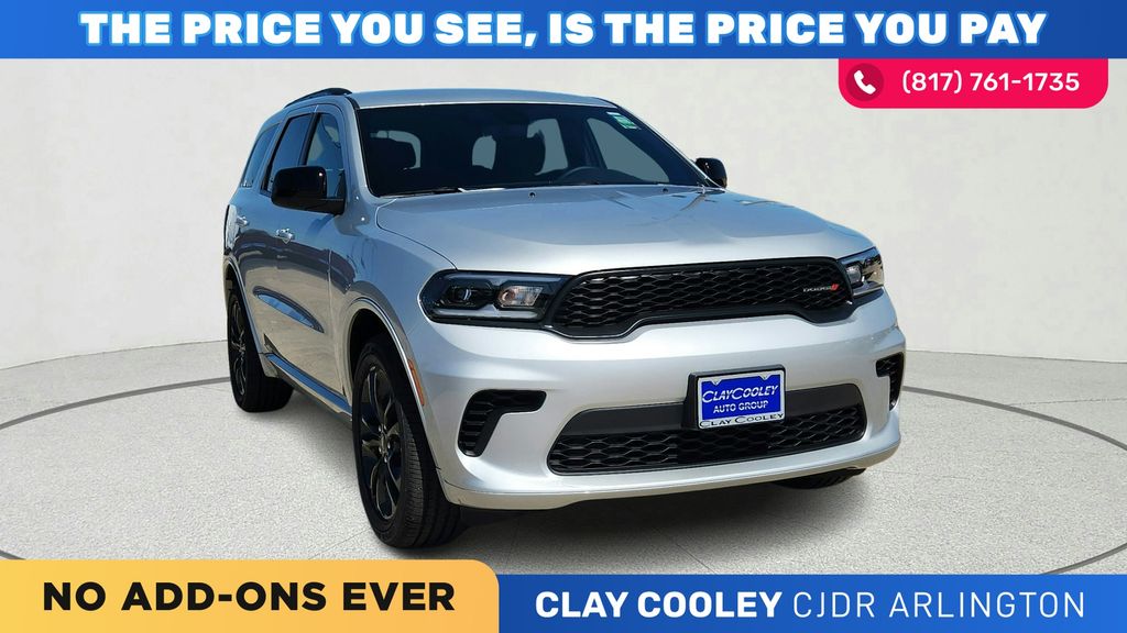 Triple Nickel 2025 Dodge Durango SUV / Crossover Rear-Wheel Drive 8-Speed Automatic